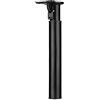 YUJIANHUAA 1 pz Gamba Tavolo Regolabile,Gamba per Tavolo in Acciaio,Gambe Del Mobile Telescopiche Pieghevoli,per Gabinetto Tavoli da Pranzo,con Piedini Antigraffio E viti (45-71cm,Black)