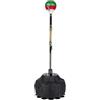 Boxing Sacco da boxe con supporto per adulti Reflex Ball Cobra Bag 90° Rebound Cobra Bag per interni, regolazione in altezza 145 ~ 180 cm (colore: nero (B), dimensioni: 50 x 50 x 180 cm)