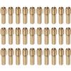 QUARKZMAN 30 Pezzi Mandrini in Ottone da 3 Mm Set di Punte per Trapano