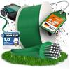kanoo® - Cavo perimetrale per robot tosaerba, universale, cavo perimetrale in rame, cavo per robot tosaerba Husqvarna, Gardena, Bosch, Stihl, ecc., Ø2,7mm - 150m