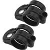 Be In Your Mind 2 Pezzi Clip per Gancio per Imbracatura per Decespugliatore Albero da 28 Mm per Decespugliatori E Tosaerba A Montaggio Laterale Staffa per Gancio per Giardino Giardino