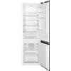 SMEG FRIGO INC COMBI 262LT H178 STAT/NF C3170NE