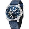LACZ DENTON Pagani Design PD1736 Orologi Automatici da Uomo Tourbillon Moda Uomo Orologi da Polso Meccanico Quadrante Scheletro Quadrante Digitale Analogico Casual NH39A Movimento