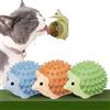 NEOVSUNY 3PCS Pallina Erba Gatta Giochi per Gatti Catnip Ball Girevole Adesiva Naturali Palline Erba Gatta Ruotabile a 360° con Coperchio di Conservazione per Gatti da Leccare con Auto Massaggio Spazzola Gatti