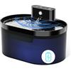 Diealles Shine Fontanella per Gatti Senza Fili, Diealles Shine 2.2L Fontanella per Gatti con Sensore di Movimento, 4200mAh Fontana per Gatti Cani