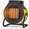 Avilia Termoventilatore in Ceramica con 3 Livelli di Riscaldamento per Ogni Esigenza 2000W - Ideale per Riscaldare Velocemente Piccoli Ambienti Come Camera, Ufficio o Bagno con Sistema di Sicurezza