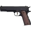 HFC Pistola Softair a molla 1911 Nera HFC