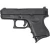 HFC Pistola a gas Glock Half scarrellante metal nera