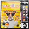DIAMANTINY 96106, Level Up - Nice Group Creative Art, Diamond Painting Kit crea il mosaico, PETS, Candies, Multicolore