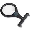 Carson LumiCraft lente d'ingrandimento 2x a mani libere con luce led e lente ulteriore 4x