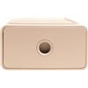Exacompta - Rif. 315431D - 1 modulo di classificazione Tiny Box 1 cassetto Skandi sovrapposbile, dimensioni esterne: profondità 19 x larghezza 26,5 x altezza 10 cm, nude