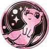 Pokémon Moneta Mew Pokemon - Grande - Rosa - Pokemon 151 Ultra Premium Collection