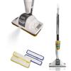 BEST DIRECT Lavapavimenti Elettrica Vibratwin, Original Come Visto in TV, Doppia Azione Lucidatrice e Strofinatrice che Pulisce Lucida Rinnova Pavimenti in Legno Pietra Parquet