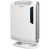 Fellowes Purificatore d'Aria AeraMax DX55, per Casa e Ufficio, per Ambienti Fino a 28 mq, con Filtraggio a 4 Stadi, Filtro HEPA e Filtro al Carbone, Sensore AeraSmart e Aera+, Colore Bianco
