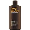 Piz Buin Moisturising Latte Solare Fluido Corpo Spf 50 200ml