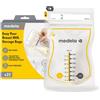 Medela Easy Pour Sacche per la conservazione del Latte Materno, 25 sacche
