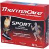Thermacare Sport - Fasce autoriscaldanti 8h, 3 pezzi