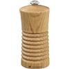 Zassenhaus Heilbronn, macina sale da 13 cm, rovere, con meccanismo in ceramica ad alte prestazioni regolabile in modo continuo, macinaspezie riempito, Ø 5,8 x 13 cm