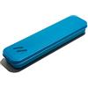 Muitomas, Set di Posate Portatile, Kit Completo di Posate per Pranzi Fuori Casa, con Custodia Compatta Facile da Trasportare in Viaggi e Ufficio, Colore Blu Ottanio