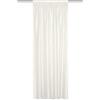 HOMEbasics 085960-0910 245 x 135 cm, poliestere, bianco lana
