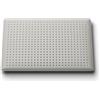 PETTI Artigiani Italiani - Cuscino Cervicale Memory Foam Saponetta Forata, Guanciale Bianco Inodore, Anallergico, Traspirante, Rinfrescante, 100% Made in Italy