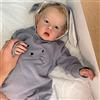 MAIHAO 55cm Realistica Bambole Reborn Maschio Vita reale Bambola Silicone Originali Che sembrano Veri Baby Dolls Femmina Toddler inexpensive Bambolotti