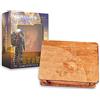 Logica Giochi Art. Mercurio - Rompicapo in Legno - Scrigno Segreto - Difficoltà 4/6 Estremo - Serie Star Adventures