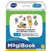 VTech - MagiBook, libro educativo per bambini di livello 2 sviluppa la tua creatività con Mr. Pencil, pagine illustrate e interattive, regalo per ragazzi e ragazze dai 4 ai 7 anni