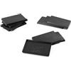 Evemodel Base rettangolare modello base in plastica per figure o miniature per giochi di guerra decorazione tavolo (10pcs 40* 60mm)