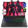 Lenovo Legion 7i Gaming Laptop, Intel Core i9-14900HX, 64GB DDR5 RAM, SSD PCIe da 4TB da 16 3.2K Display 165Hz, Nvidia GeForce RTX 4060, tastiera QWERTZ RGB, Windows 11 Pro, Eclipse Black, AI Chip