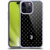 Head Case Designs Licenza Ufficiale Juventus Football Club Nero Logo Pattern Lifestyle 2 Custodia Cover in Morbido Gel Compatibile con Apple iPhone 14 PRO Max