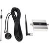Gavigain Amplificatore di Segnale Per Telefono Cellulare Amplificatore di Segnale Per Telefono Cellulare Per Auto E Ripetitore Antenna Amplificatore di Segnale Per Telefono Cellulare 4G(Unione Europea)