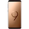 Samsung Galaxy S9 Display 5.8, 64 GB Espandibili, RAM 4 GB, Batteria 3000 mAh, 4G, Dual SIM Smartphone, Android 8.0.0 Oreo [Versione Italiana], Oro (Sunrise Gold)