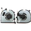 iHaospace Replacement Laptop CPU + GPU Cooling Fan for dell XPS 15 9570
