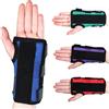 Solace Bracing Tutore per polso per bambini (4 colori divertenti), prodotto nel Regno Unito e fornito dal servizio sanitario sanitario sanitario, con stecca rimovibile, n. 1 per fratture, rotture,