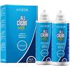 Avizor All Clean Soft Liquido Per Lenti A Contatto. Soluzione Unica Per La Pulizia E La Disinfezione Di Tutti I Tipi Di Lenti A Contatto Morbide. - 700 ml