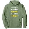 LUMOMIX Felpe Uomo Con Cappuccio Divertenti Casi 2 Torto Ragione Felpa con Cappuccio