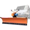 Deleks Spazzaneve 175cm - Serie media - attacco per Furgone Autocarro