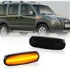 POPMOTORZ LED Luci laterali, LED Indicatori di Direzione Frecce Laterali con Canbus Senza Errori 2835 SMD per F-iat Doblo Fiorino Grande Punto Idea Linea Multipla Panda Punto Punto EVO QUBO, 2 Pezzi