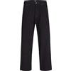 JACK & JONES Jeans da Uomo Baggy Fit JJIALEX Jjoriginal SBD 862 Baggy Fit Jeans, Denim Nero, 32W x 32L