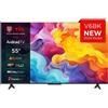 TCL Smart TV TCL 55V6B 4K Ultra HD 55 LED HDR HDR10 Direct-LED