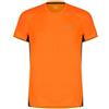 MONTURA Join T-Shirt Tecnica da Uomo, Ideale per Varie attività Outdoor e Tempo Libero (IT, Testo, S, Regular, Regular, Arancione)