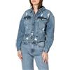 ONLY Onlmalibu Life LS DNM Jacket Bj157 Noos Giacca, Media Blu Denim, XL Donna