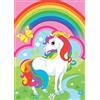 Decoflor ITALIAN PIE - Cialda unicorno formato A4 - MADE IN ITALY