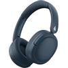 Edifier V80 Cuffie Cancellazione Attiva del Rumore Ibrida, Bluetooth 5.4, Chiamate chiare AI, 45 Ore Autonomia, Ricarica rapida, Pieghevole, Connessione multi-point, Personalizza con App - Blu navy