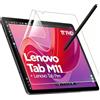 SRSRROP 2 Pezzi Textura della carta Pellicola protettiva per Lenovo Tab M11 (11.0), Pellicola di Carta PET Opaca per Disegnare Scrivere, Anti-impronta, Antiriflesso