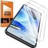 Oelrstfe Vetro Temperato per Xiaomi Redmi Note 12 Pro 5G/Note 12 Pro+ 5G Pellicola Protettiva 2 Pezzi Durezza 9H Anti-Graffio Anti-impronte Ultra HD Trasparente Senza Bolle Vetrino Protezione Schermo