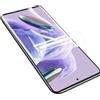 Foebxxs [2 Pezzi Pellicole Protettive in idrogel per Xiaomi Redmi Note 12, Ultra Trasparente Morbido Protezioni per Lo Schermo [Anti Graffio][Senza Bolle][Non Vetro Temperato]