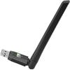 calonny Adattatore USB WiFi Bluetooth 5.0, 2 in 1 600 Mbps Dual-Band (2,4 GHz/5 GHz), senza driver per computer desktop, ricevitore trasmettitore di rete USB