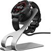 TiMOVO Supporto di Ricarica Wireless Compatibile con Garmin Fenix 7 7S 7X 6 6S 6X 5 5S 5X/Instinct/Vivoactive5 3 4/Venu/Venu 2/Forerunner 245 45 45S 645 745 945 935, Caricabatterie con 1.65m USB Cavo